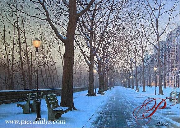 Alexei Butirskiy A Cold Winter's Night
